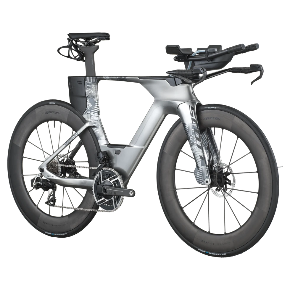 Triathlon Scott Plasma RC Ultimate CICLIMATTIO